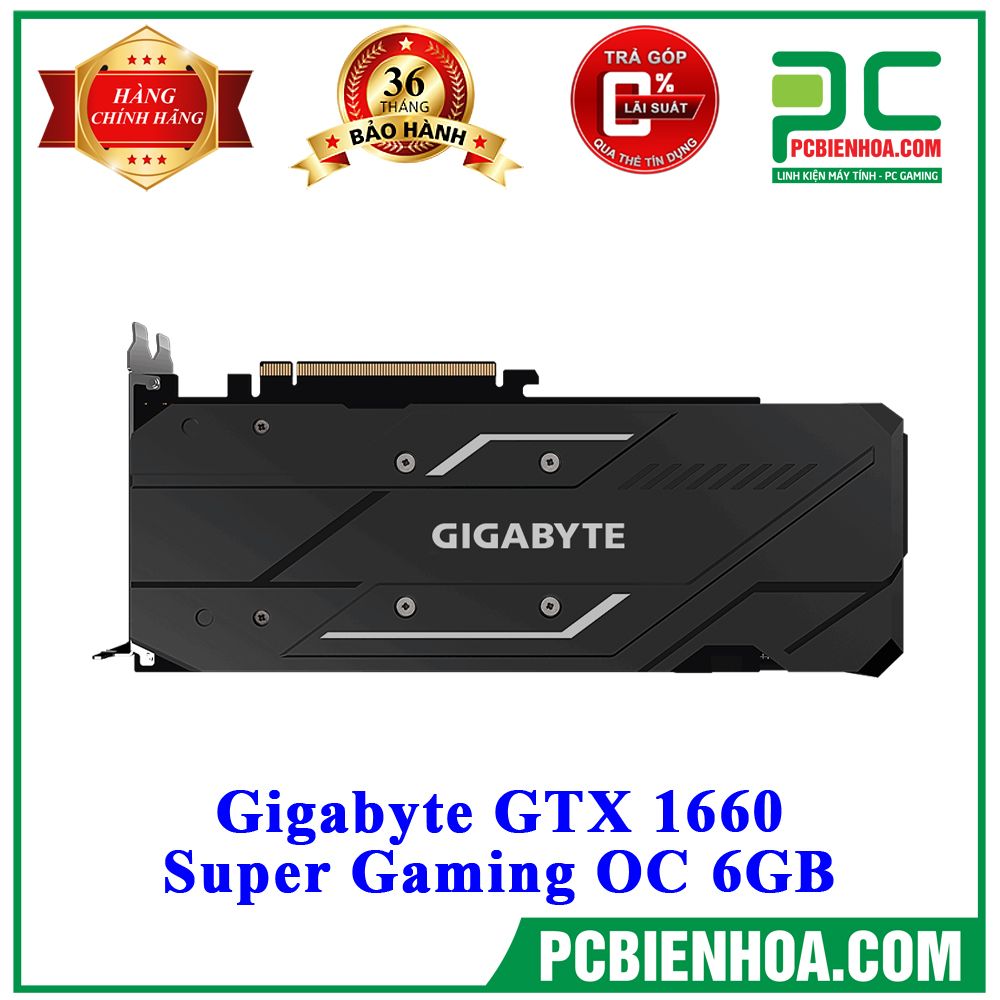 VGA Gigabyte GTX 1660 Super Gaming OC 6GB