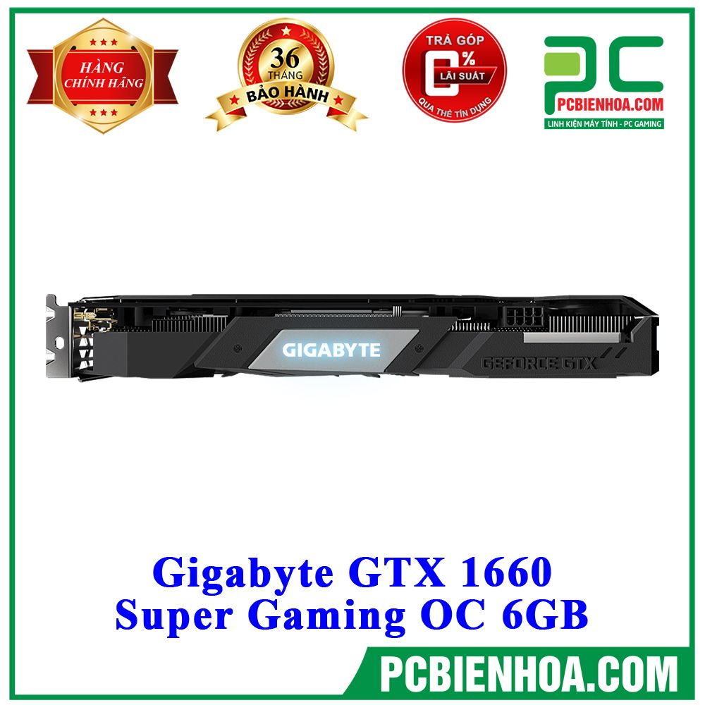 VGA Gigabyte GTX 1660 Super Gaming OC 6GB