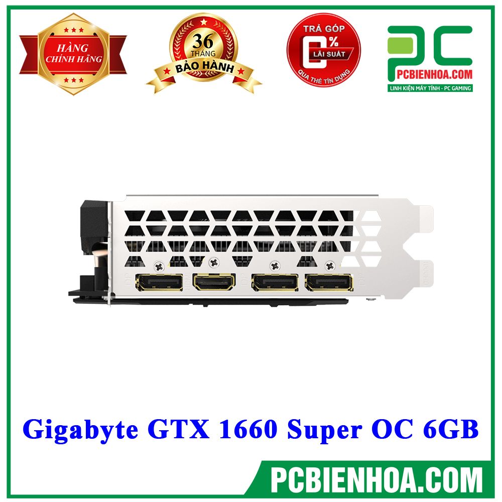 VGA Gigabyte GTX 1660 Super OC 6GB (Phiên bản OC cao cấp)
