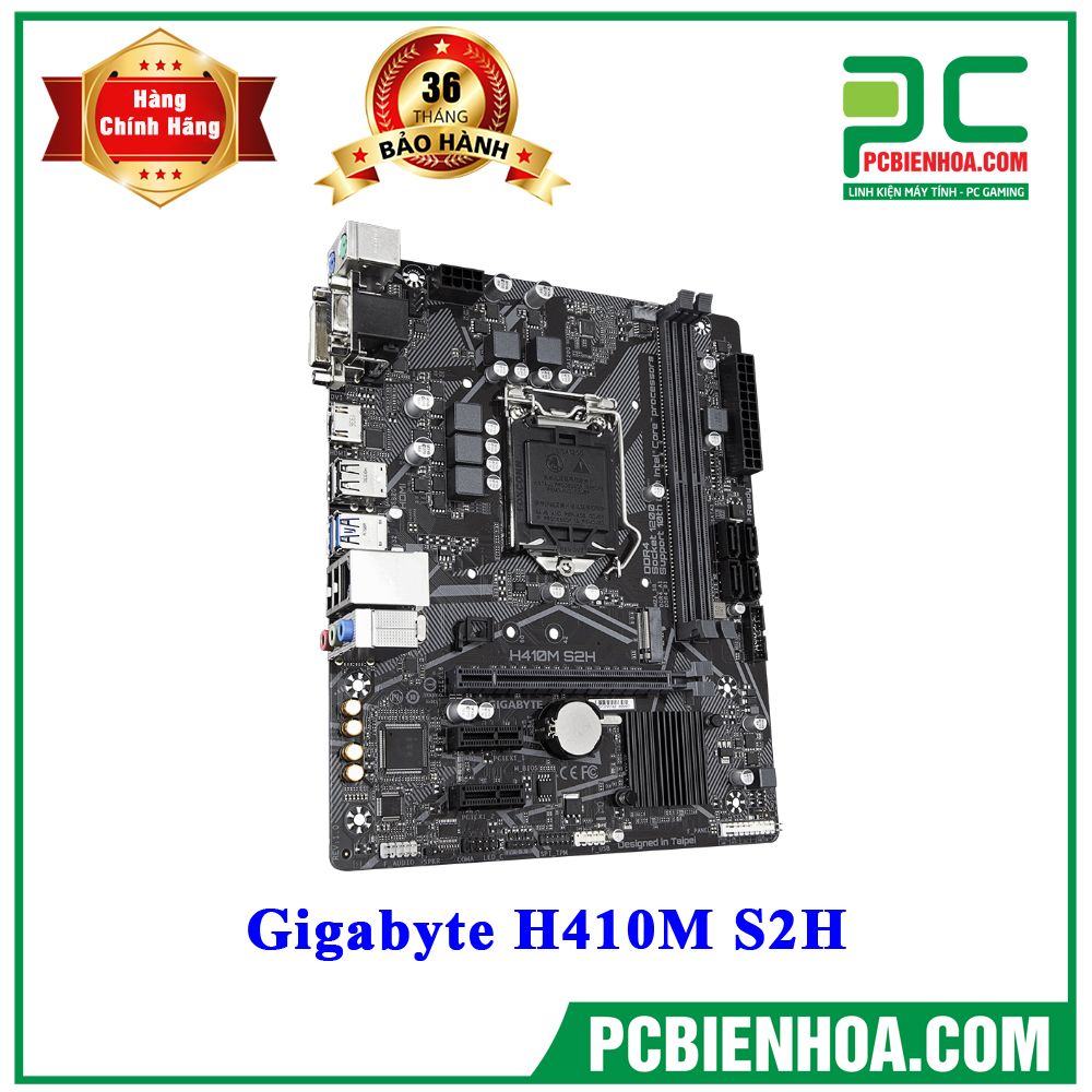 Mainboard Gigabyte H410M S2H