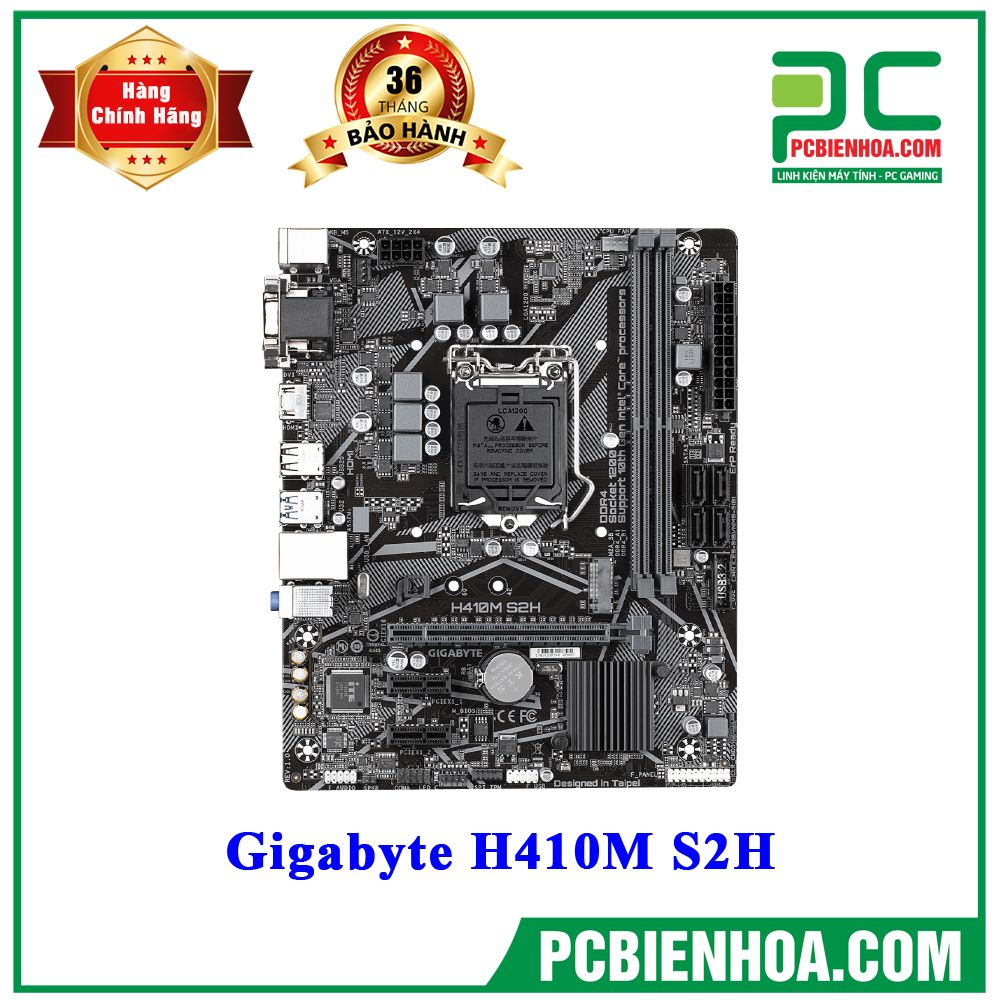 Mainboard Gigabyte H410M S2H