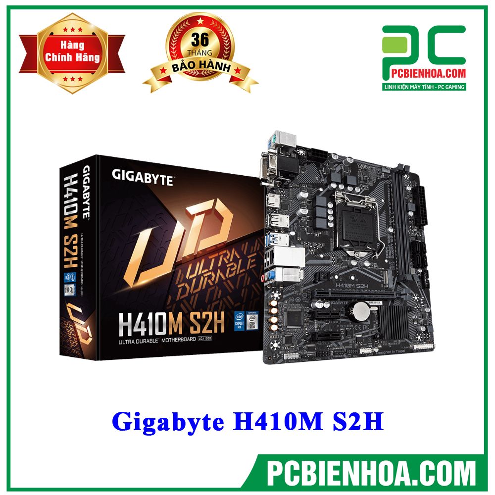Mainboard Gigabyte H410M S2H