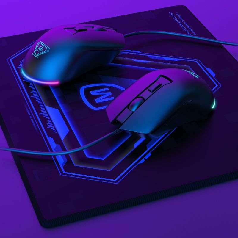 CHUỘT MICROPACK ATHENE GM-01 ( LED RGB / DPI 1600 )