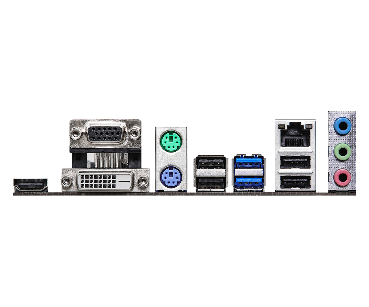 MAINBOARD ASROCK H510M-HDV ( LGA1200 / M-ATX / 2xDDR4 )