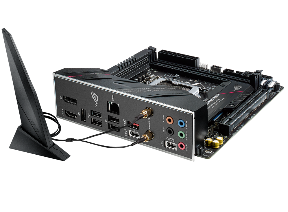 Mainboard ASUS ROG STRIX B560-I GAMING WIFI ( LGA1200 / MINI-ITX / 2xDDR4 ) (LIÊN HỆ ĐẶT HÀNG)