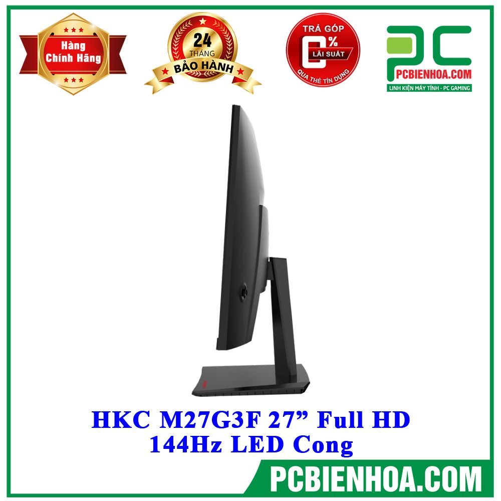 Màn Hình HKC M27G3F 27” Full HD 144Hz LED Cong
