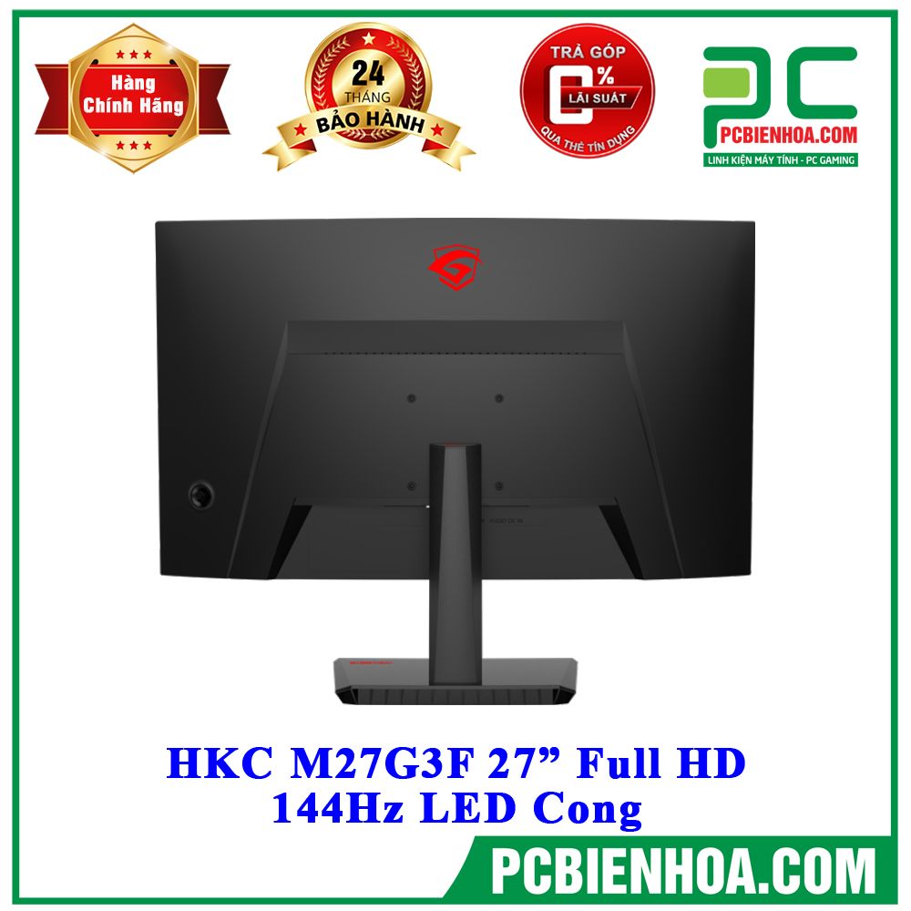Màn Hình HKC M27G3F 27” Full HD 144Hz LED Cong