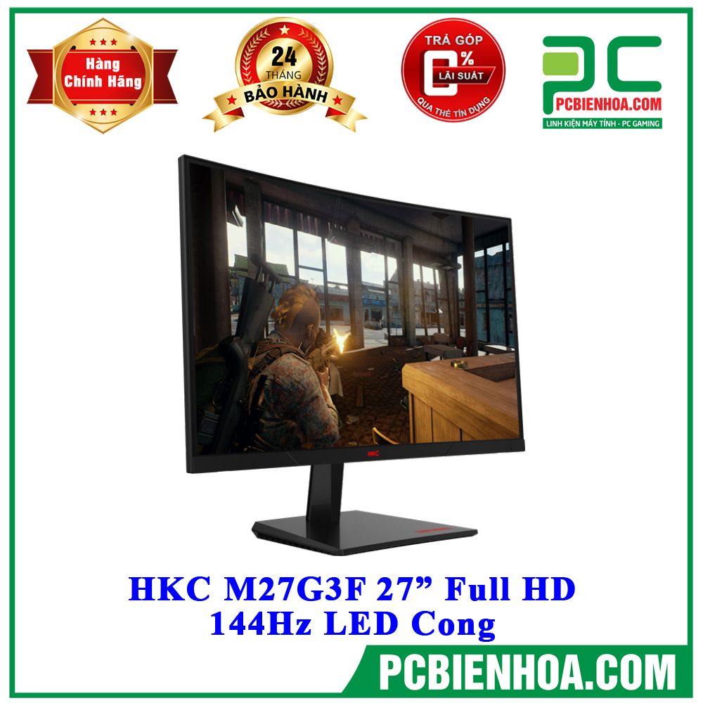 Màn Hình HKC M27G3F 27” Full HD 144Hz LED Cong