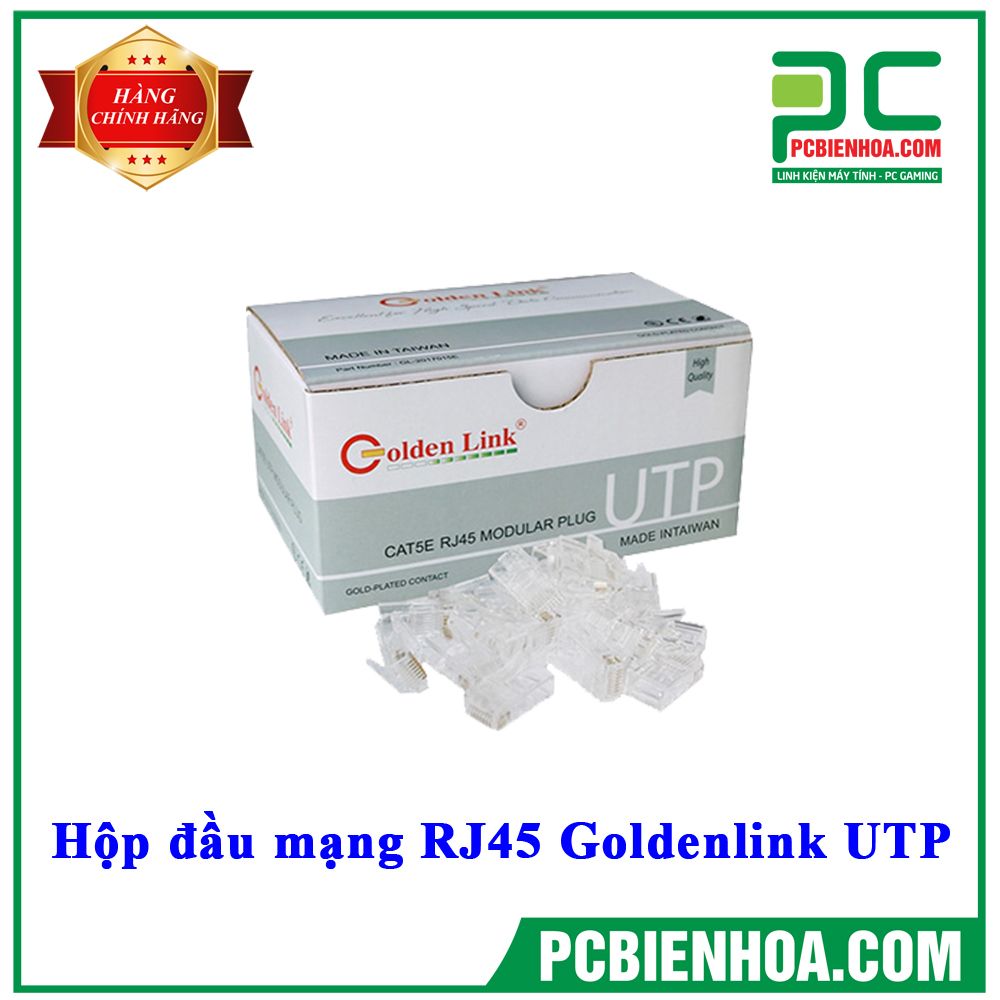 Hộp đầu mạng RJ45 Goldenlink UTP