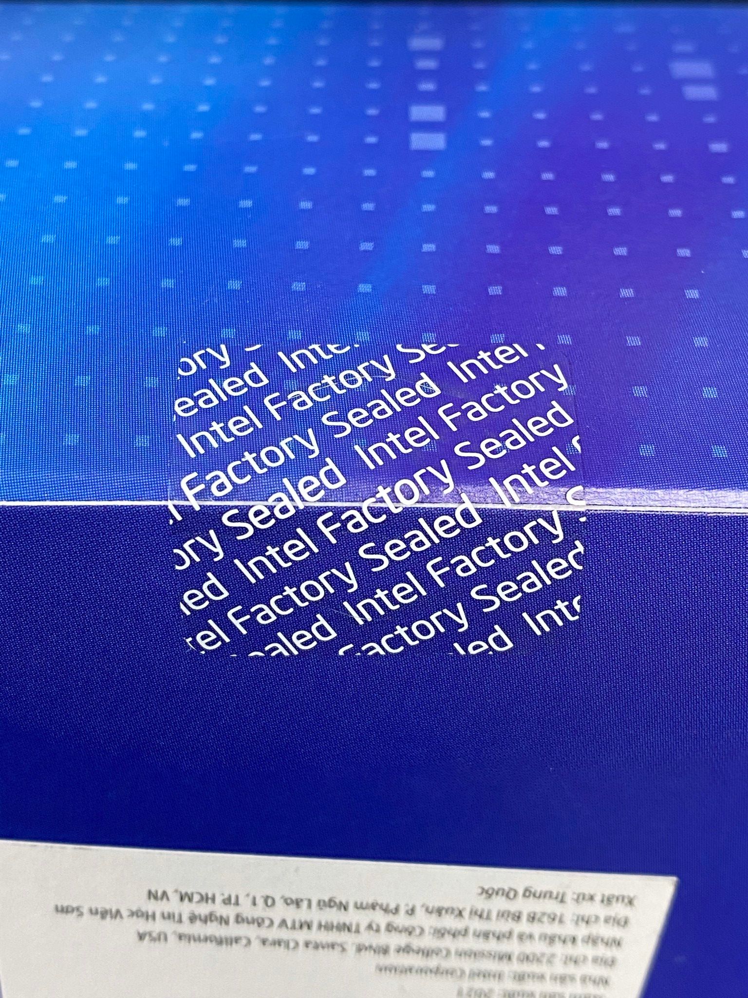 CPU Intel Core I9 10900 BOX CHÍNH HÃNG ( VIỄN SƠN / VIẾT SƠN / FPT )