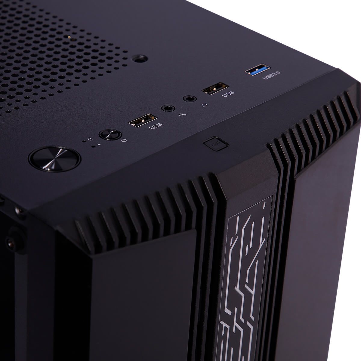 CASE INFINITY DENKI PRO (MID TOWER) - TEMPERED GLASS GAMING CASE
