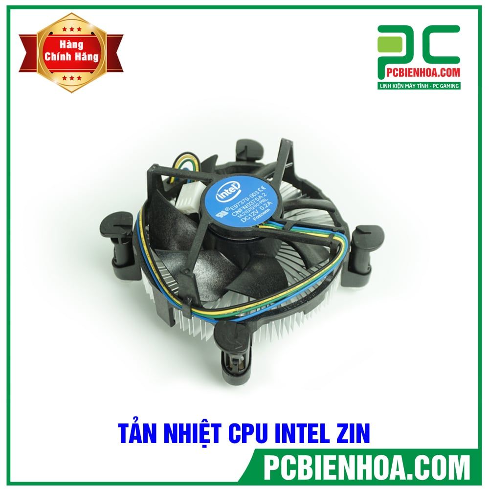TẢN NHIỆT KHÍ CPU INTEL ZIN (SOCKET 1150 | 1151 | 1200)