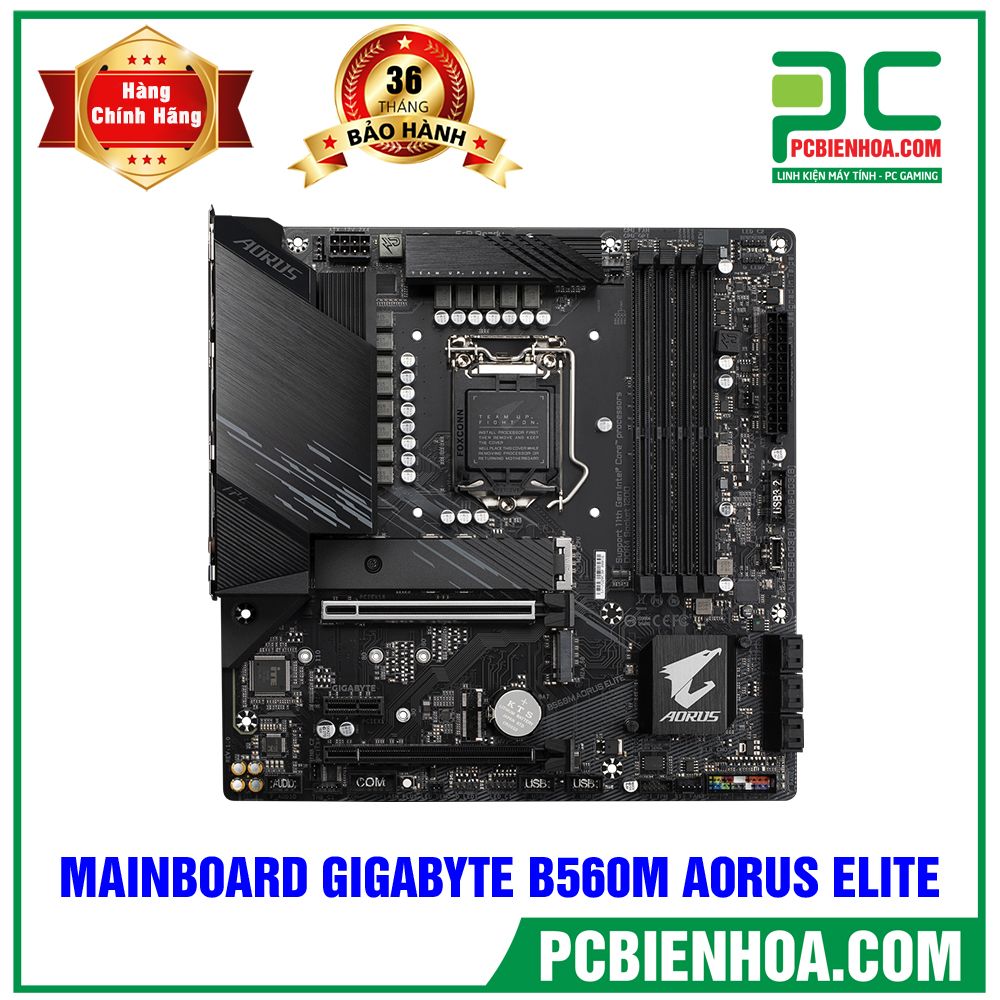 Mainboard Gigabyte B560M AORUS ELITE ( LGA1200 / M-ATX / 4xDDR4 )