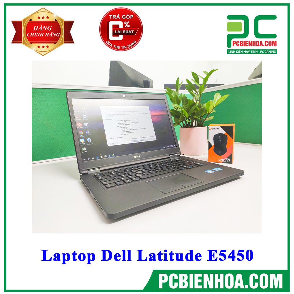 Laptop Dell Latitude E5450
