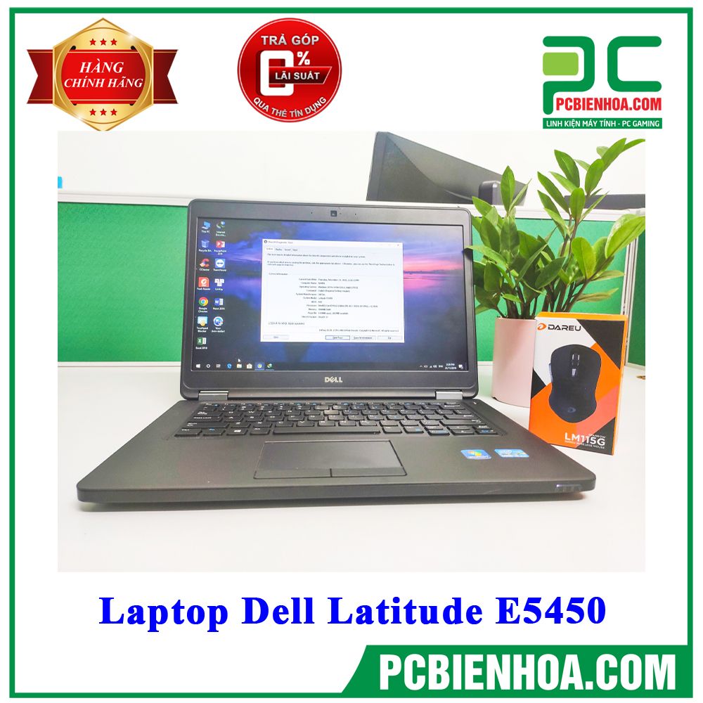 Laptop Dell Latitude E5450