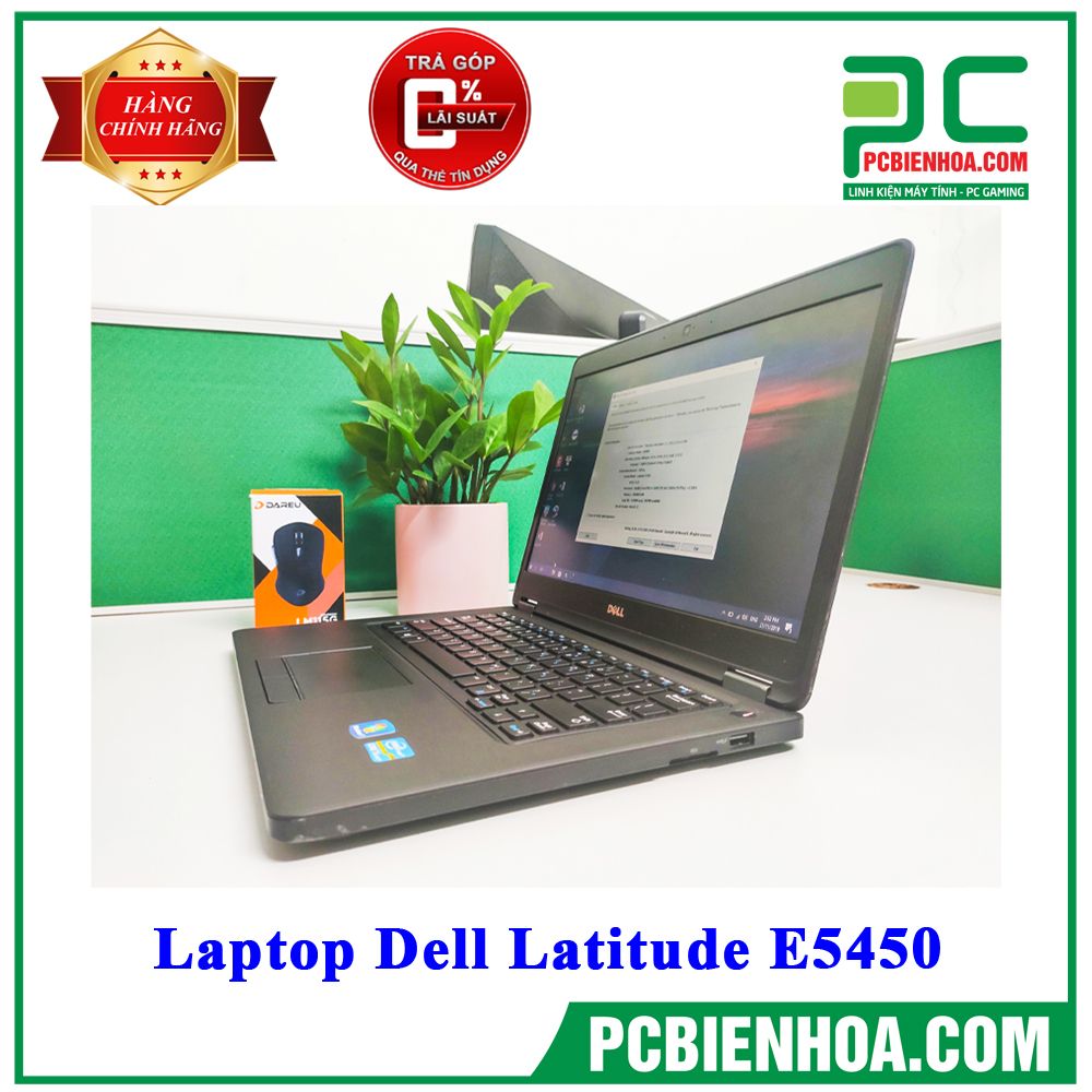 Laptop Dell Latitude E5450