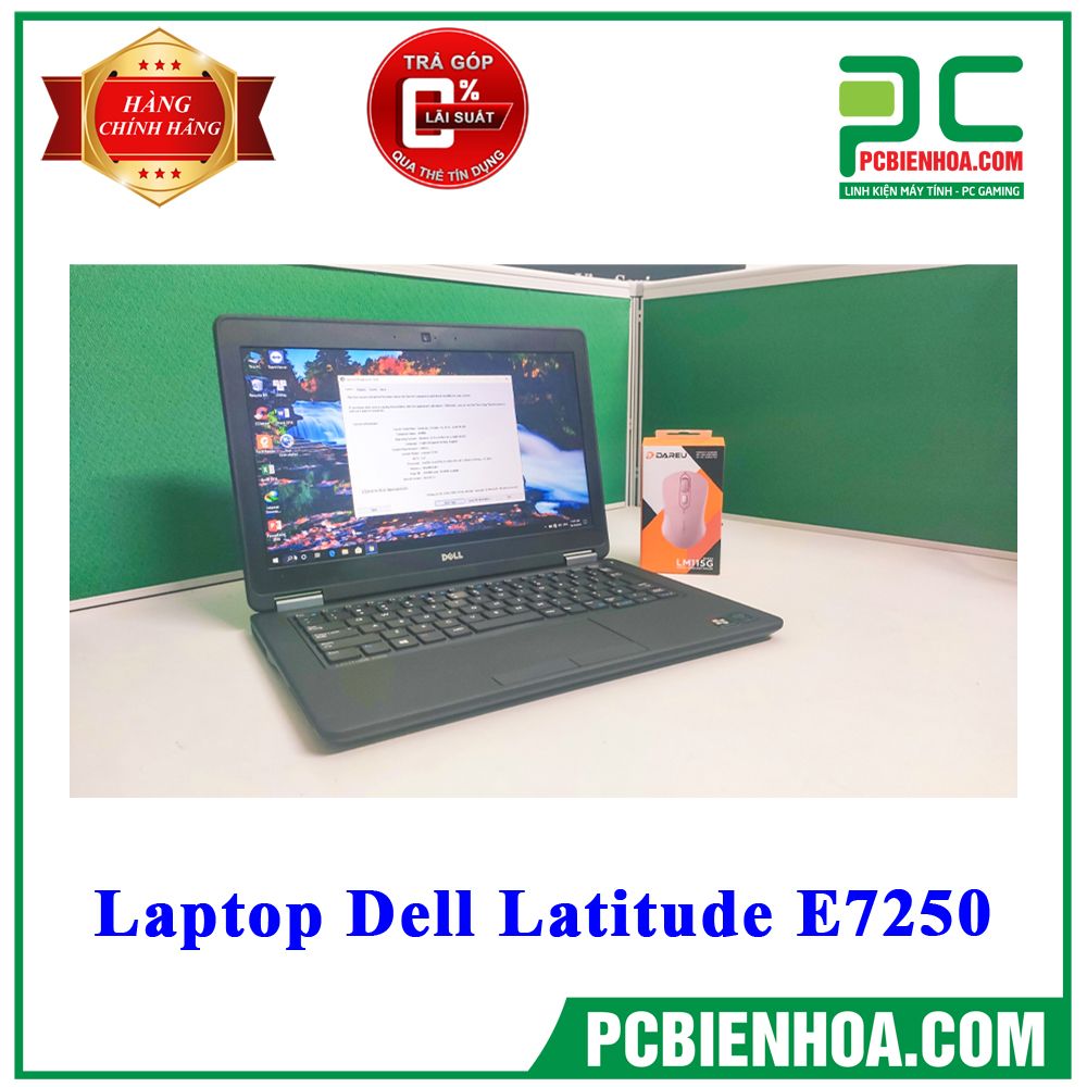 Laptop Dell Latitude E7250