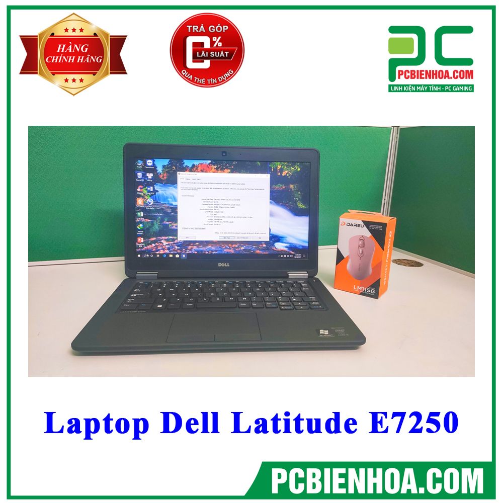 Laptop Dell Latitude E7250