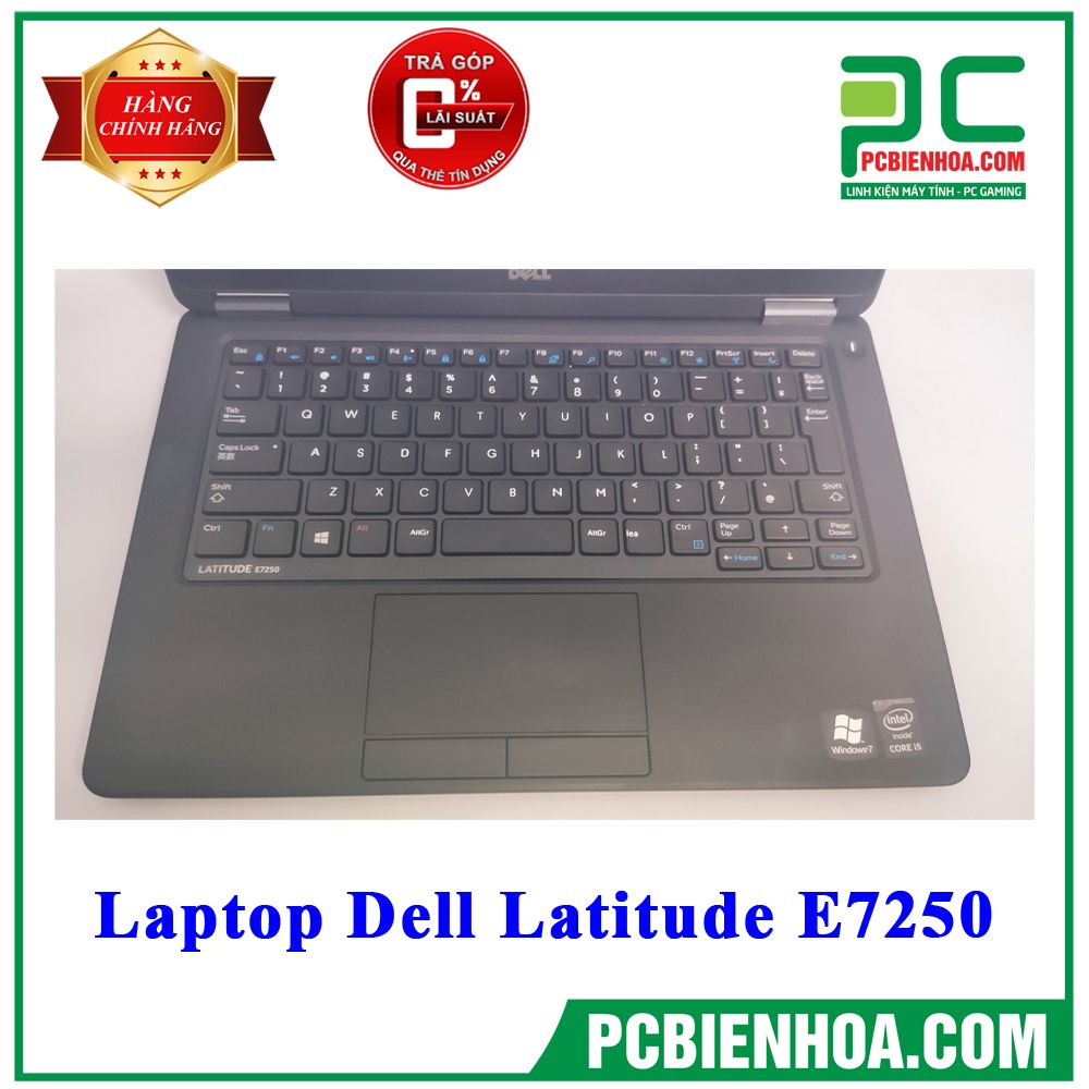 Laptop Dell Latitude E7250