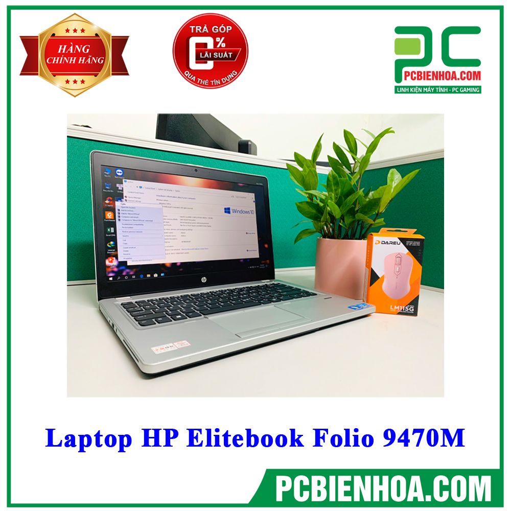 Laptop HP Elitebook Folio 9470M