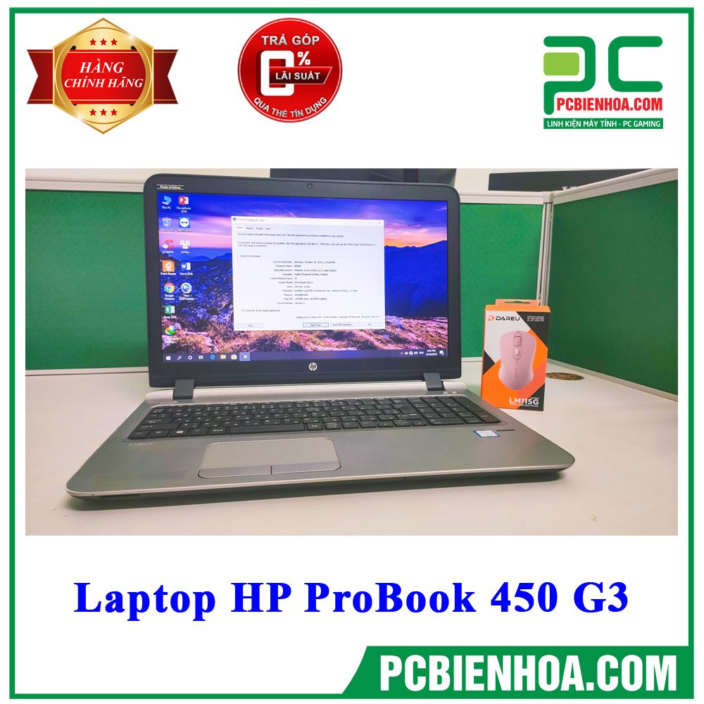 Laptop HP ProBook 450 G3