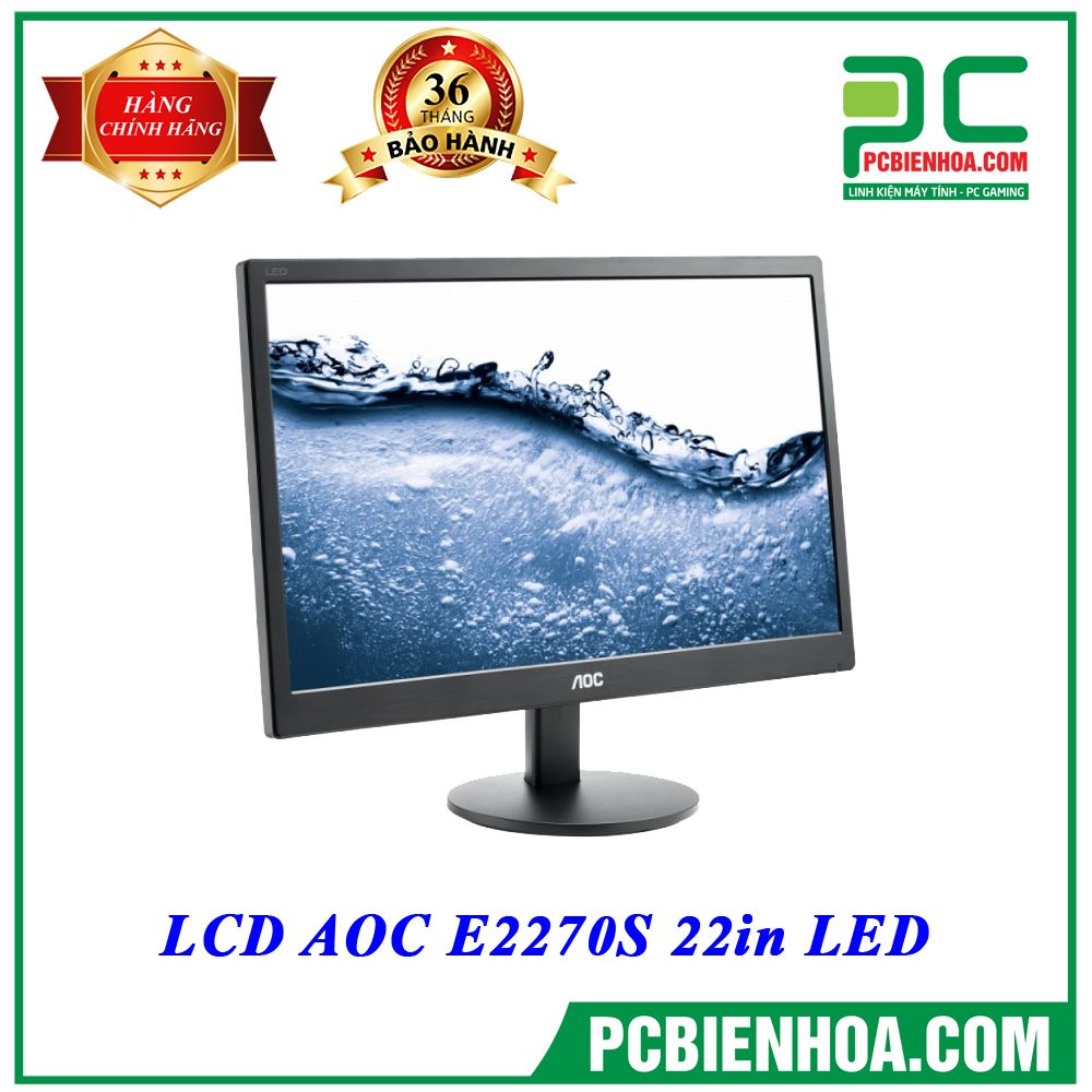LCD AOC E2270SWN 22in LED