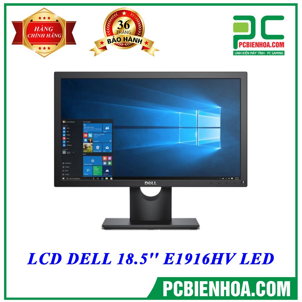 Màn hình DELL 19in E1916HV LED 60Hz HD ( 1366x768 )