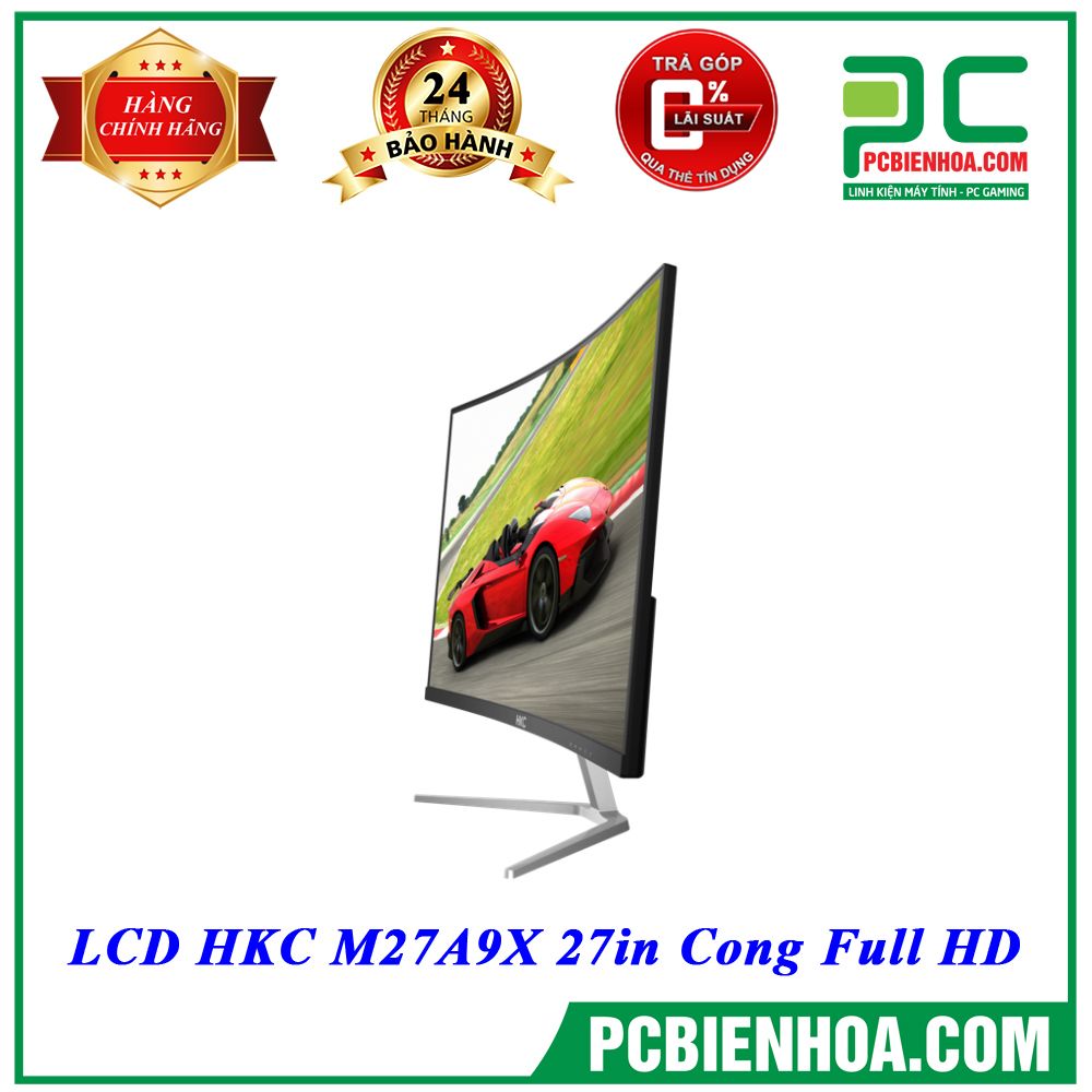 Màn Hình LCD HKC M27A9X 27in Cong Full HD