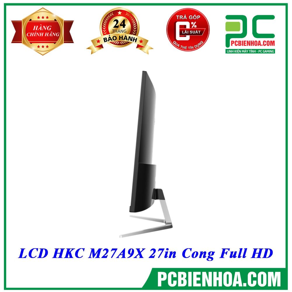 Màn Hình LCD HKC M27A9X 27in Cong Full HD