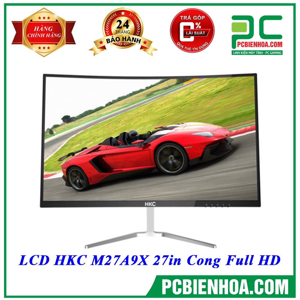 Màn Hình LCD HKC M27A9X 27in Cong Full HD