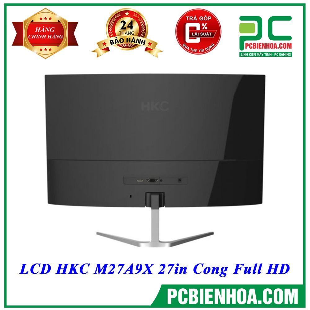 Màn Hình LCD HKC M27A9X 27in Cong Full HD