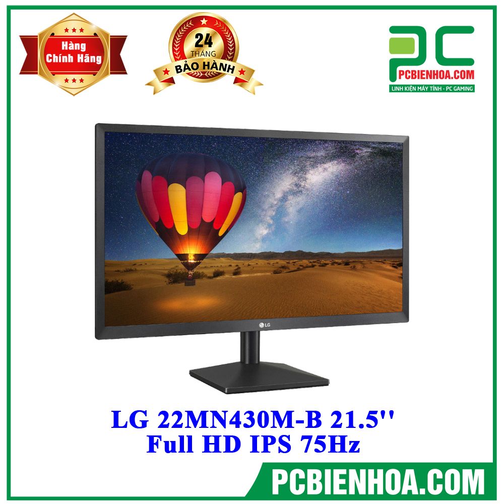Màn Hình LG 22MN430M-B 21.5