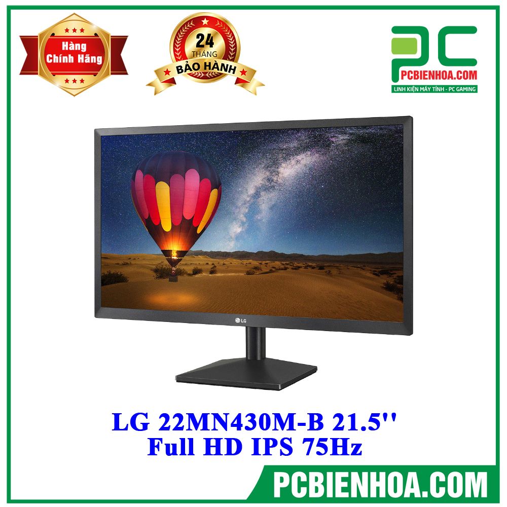 Màn Hình LG 22MN430M-B 21.5