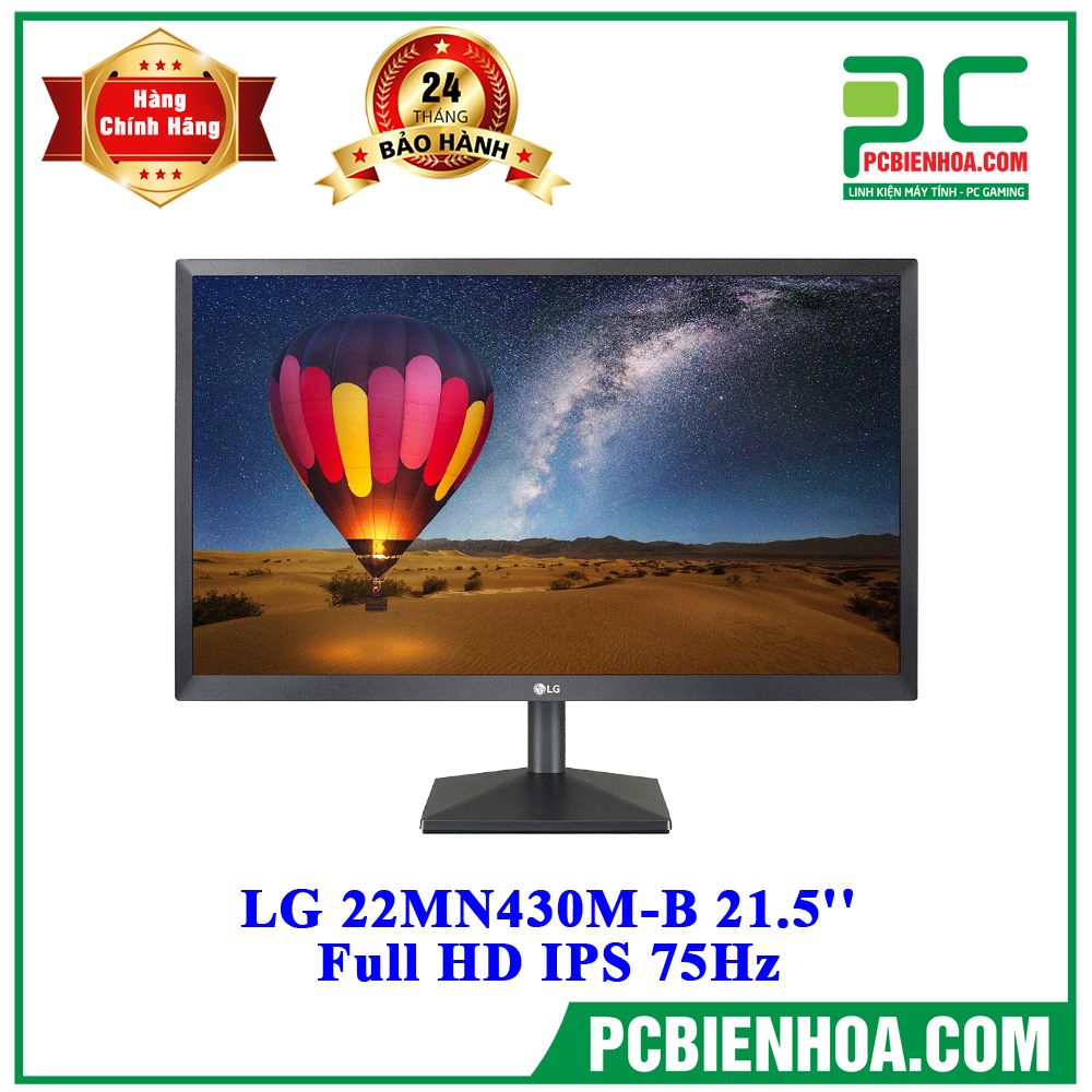 Màn Hình LG 22MN430M-B 21.5