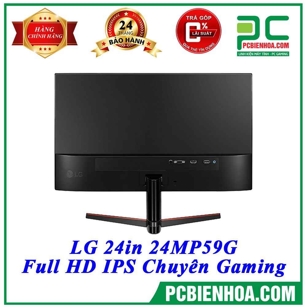 Màn hình LG 24in 24MP59G-P Full HD IPS Chuyên Gaming