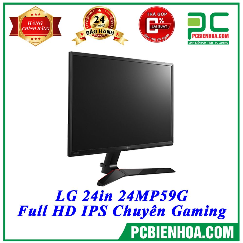 Màn hình LG 24in 24MP59G-P Full HD IPS Chuyên Gaming