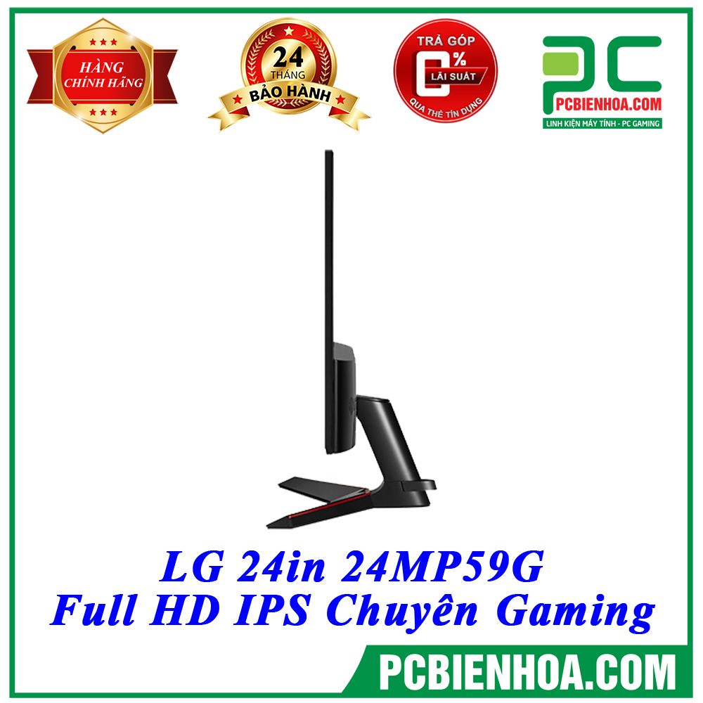 Màn hình LG 24in 24MP59G-P Full HD IPS Chuyên Gaming