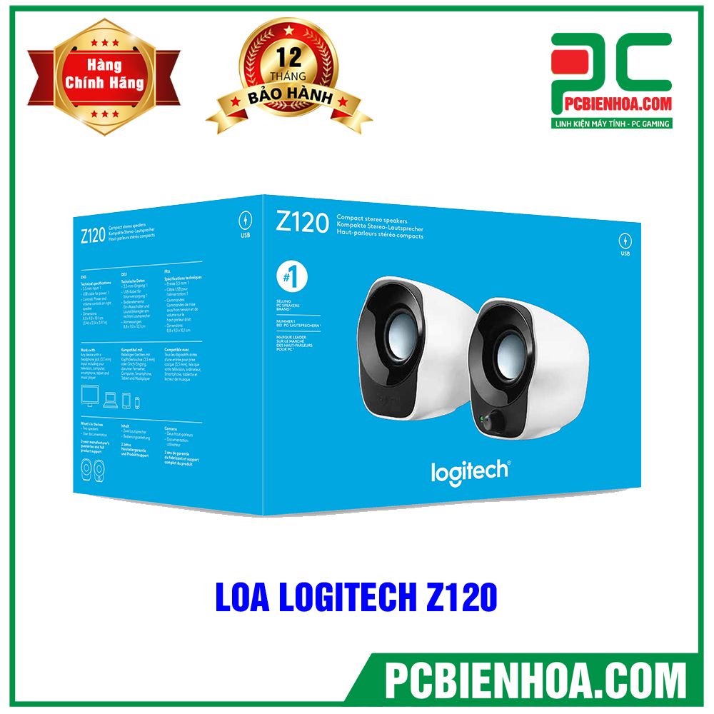 LOA LOGITECH Z120