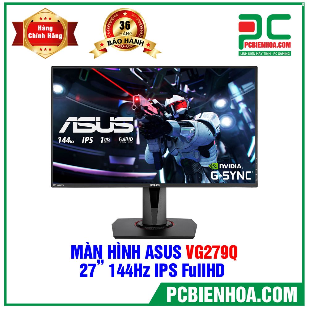 Màn Hình Asus VG279Q 27in IPS 144Hz 1ms FullHD ( 1920x1080 )