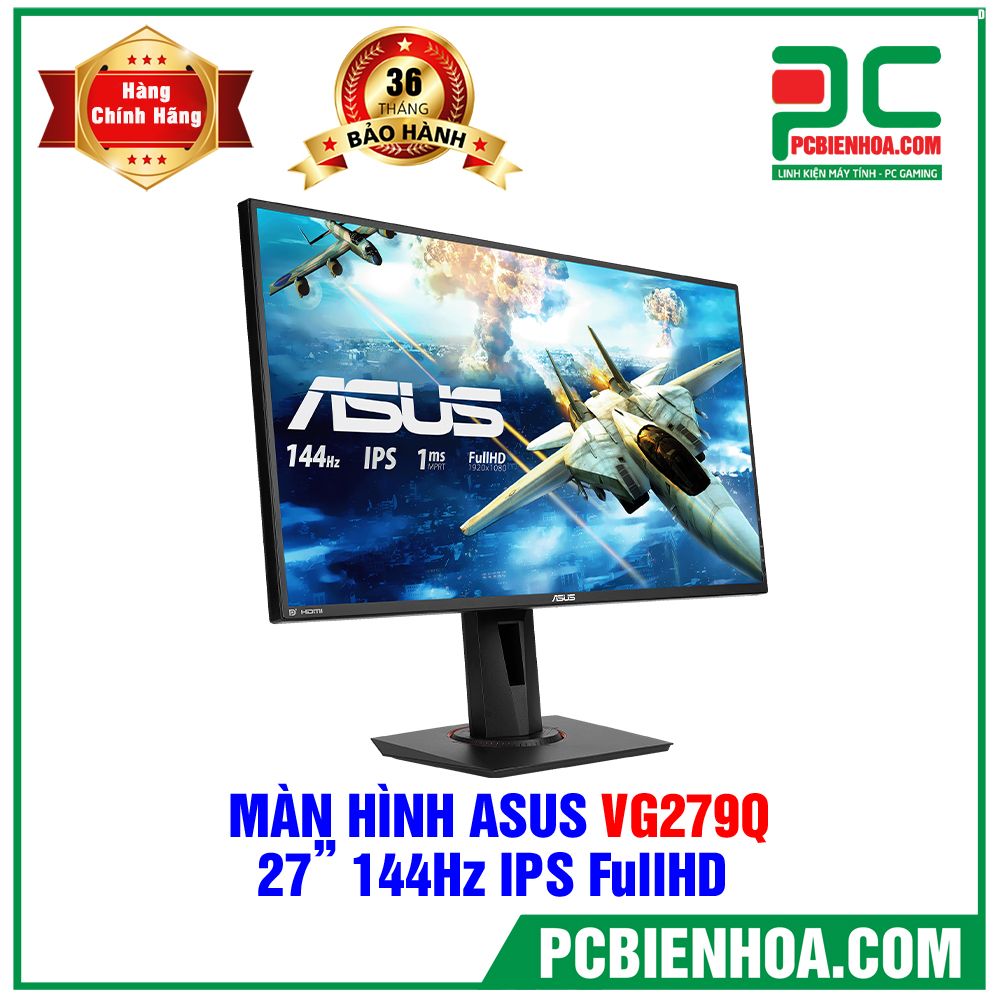 Màn Hình Asus VG279Q 27in IPS 144Hz 1ms FullHD ( 1920x1080 )