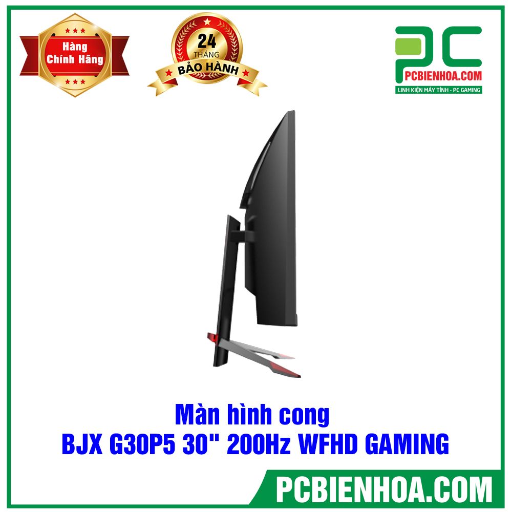 Màn hình cong BJX G30P5 30in 200Hz WFHD ( 2560x1080 ) GAMING