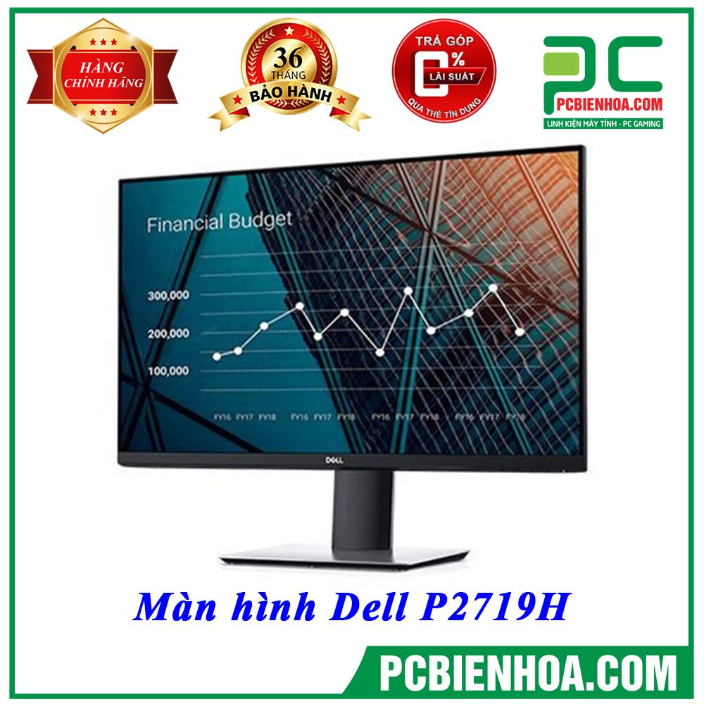 Màn hình Dell P2719H 27in 60Hz FullHD IPS (TẠM HẾT HÀNG)