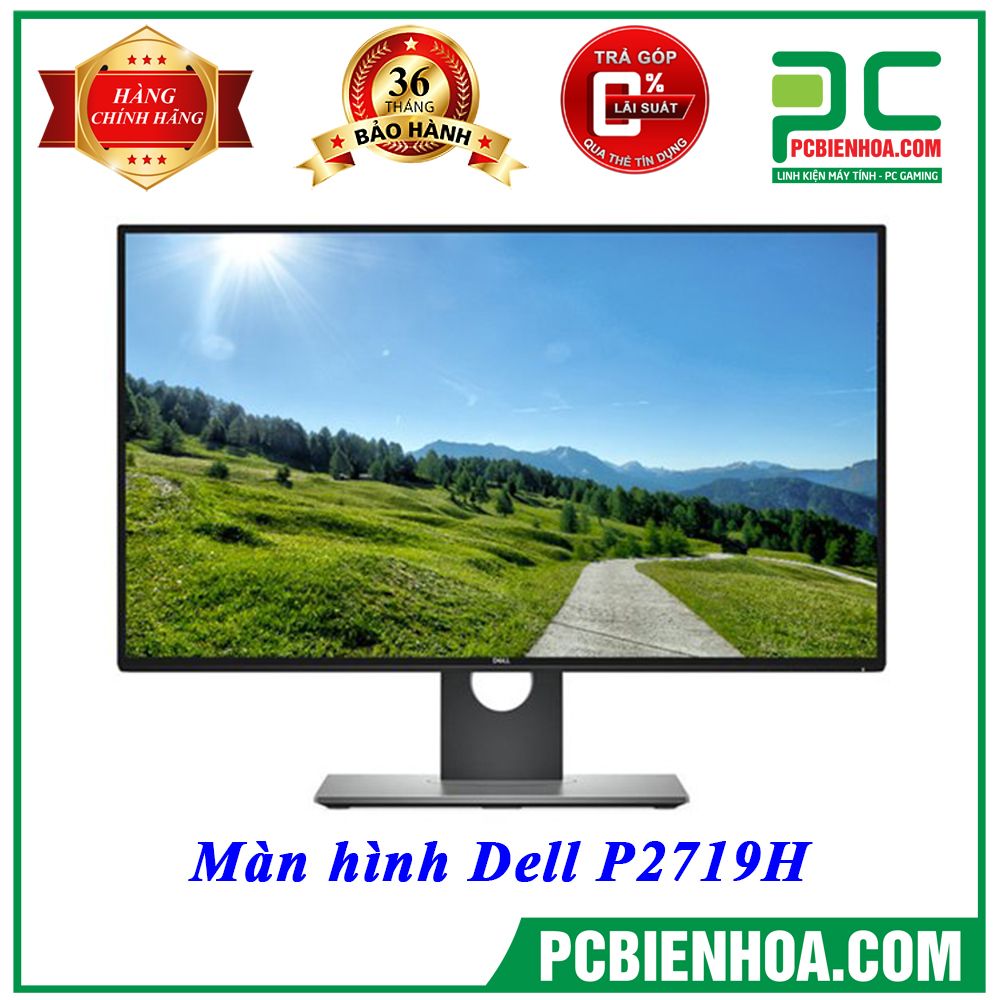 Màn hình Dell P2719H 27in 60Hz FullHD IPS (TẠM HẾT HÀNG)