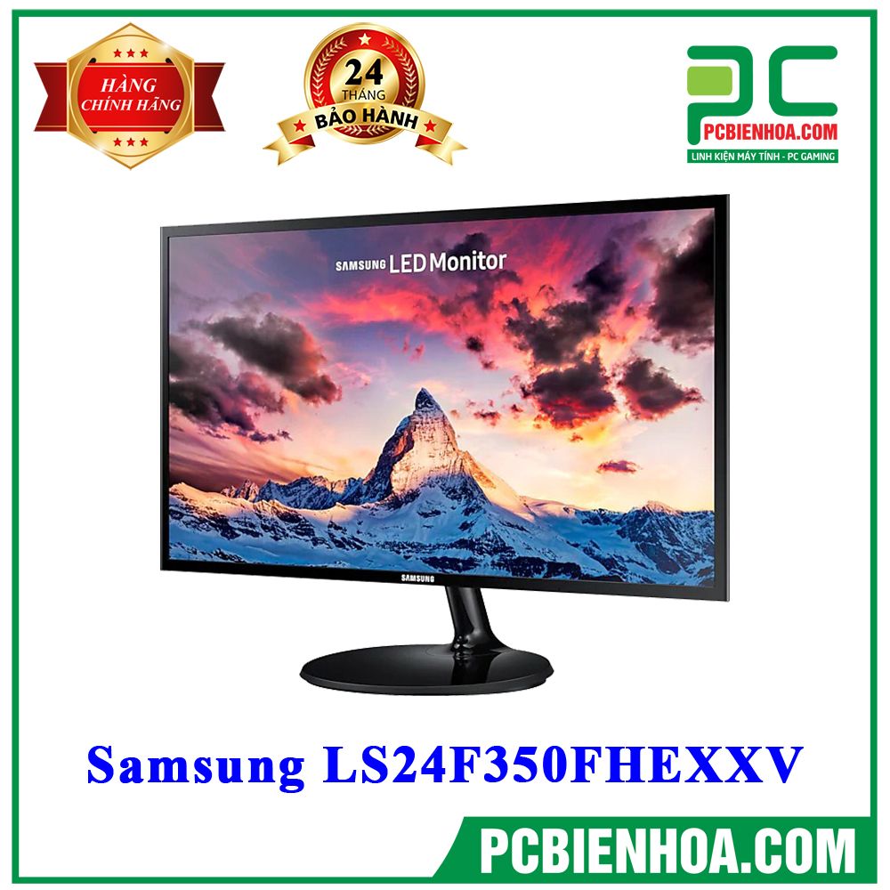 Màn hình Samsung LS24F350FHEXXV 24in 60Hz FullHD