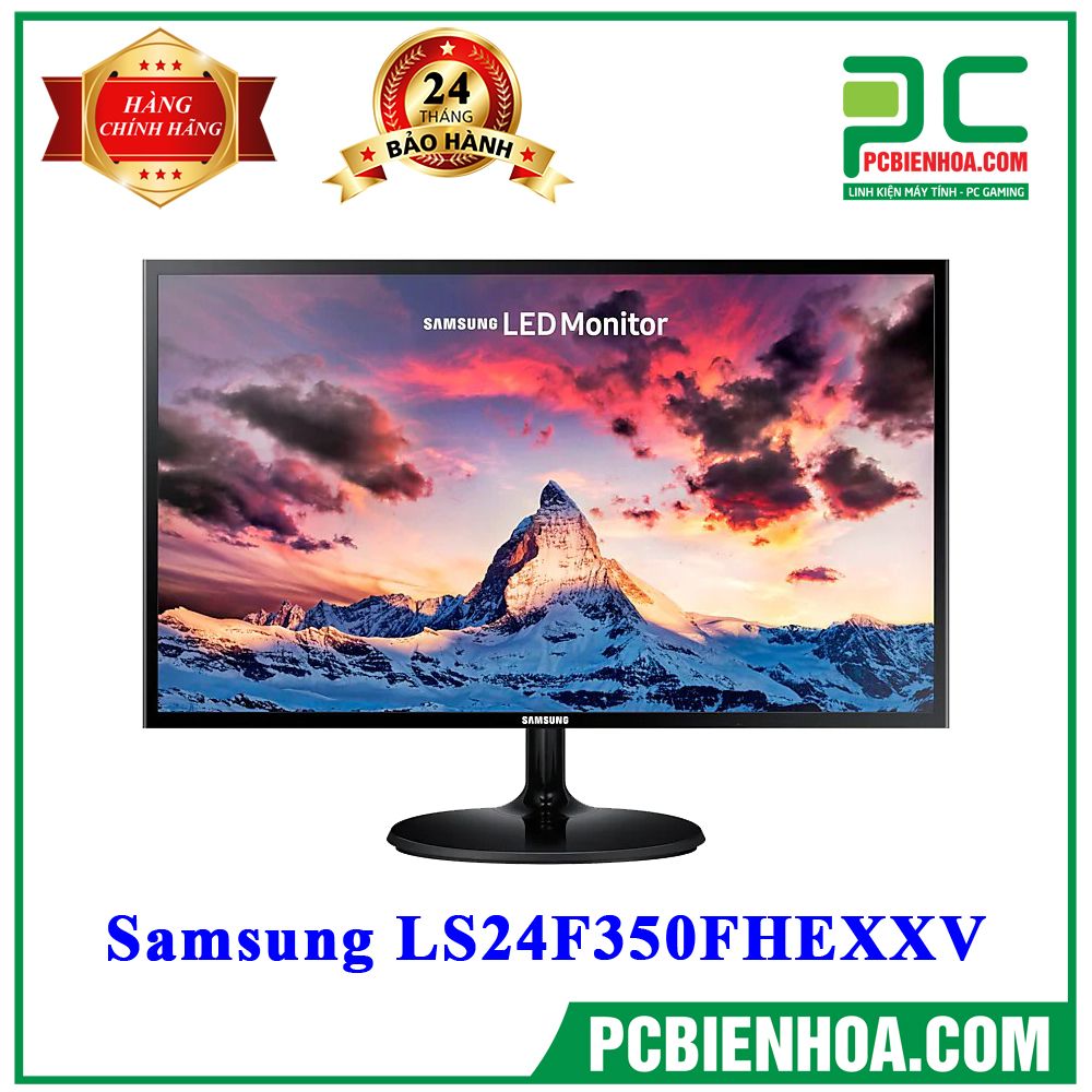 Màn hình Samsung LS24F350FHEXXV 24in 60Hz FullHD