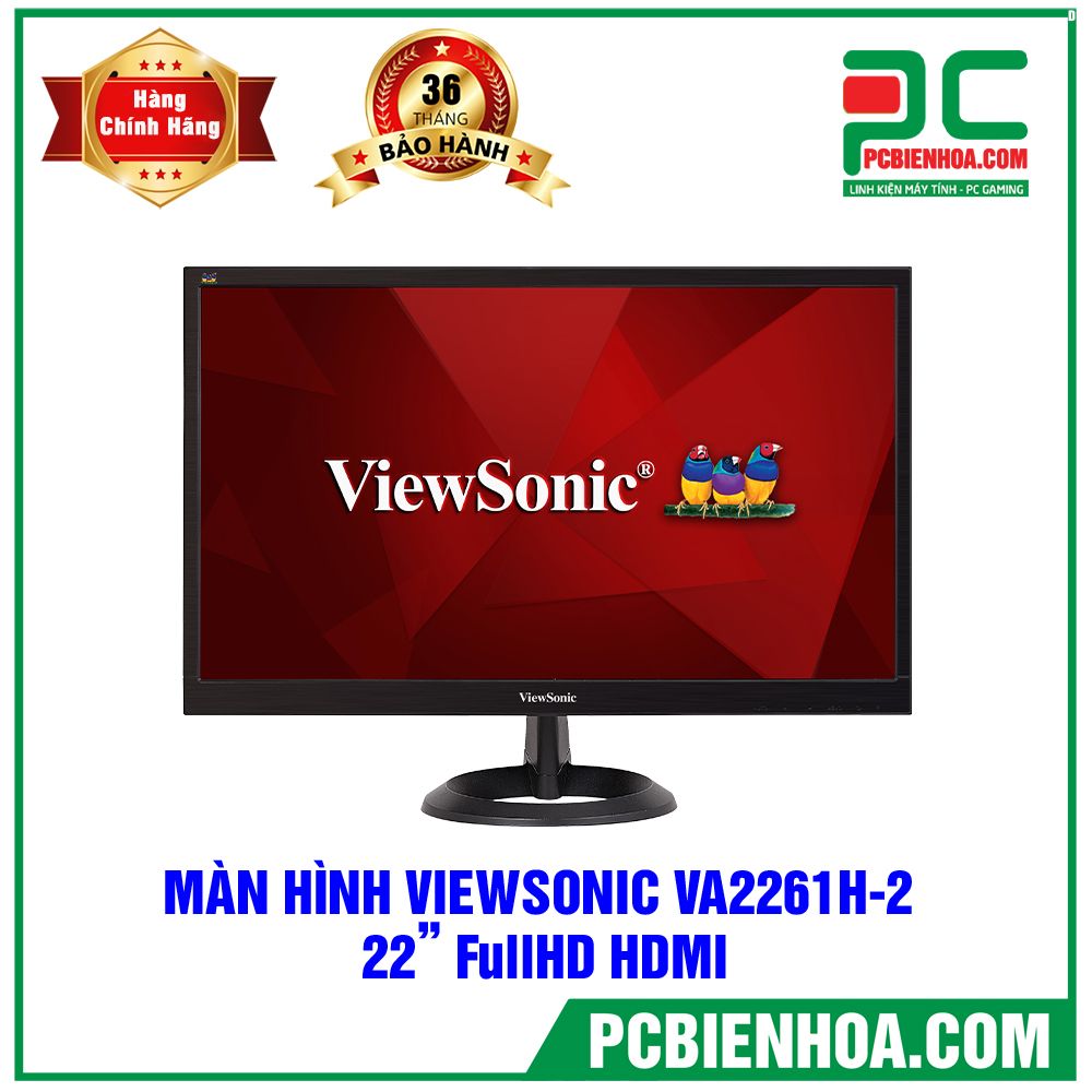 MÀN HÌNH VIEWSONIC VA2261H-2 22in FULLHD HDMI 60Hz TN