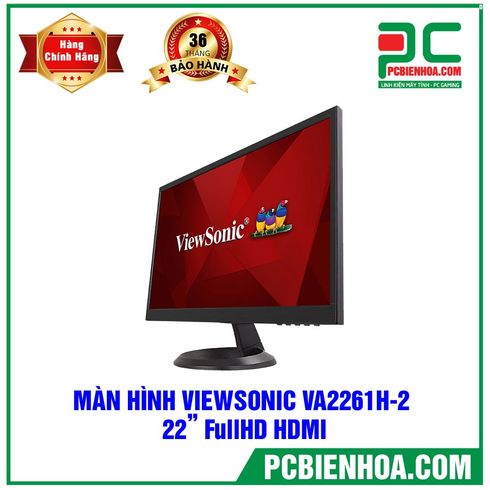 MÀN HÌNH VIEWSONIC VA2261H-2 22in FULLHD HDMI 60Hz TN