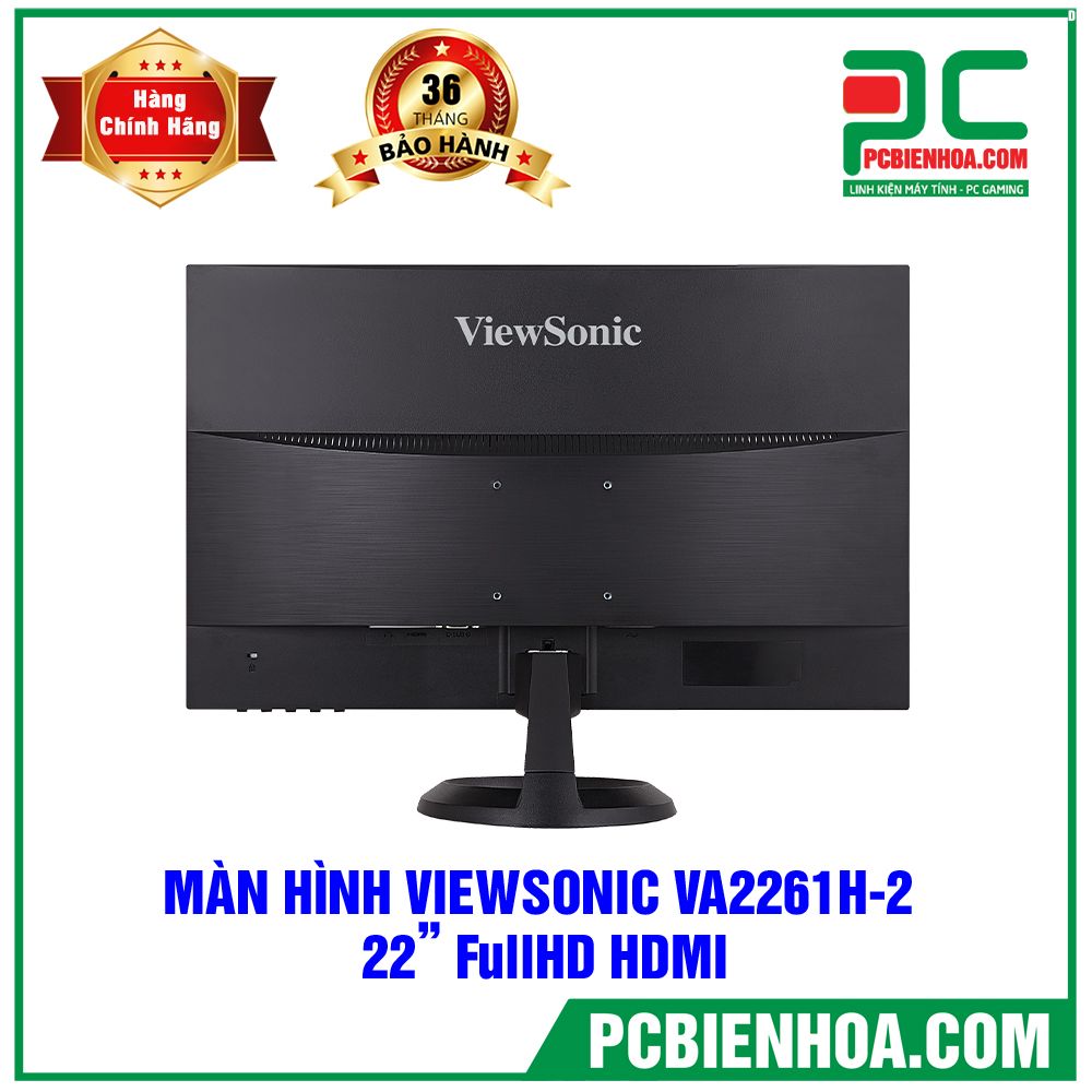 MÀN HÌNH VIEWSONIC VA2261H-2 22in FULLHD HDMI 60Hz TN