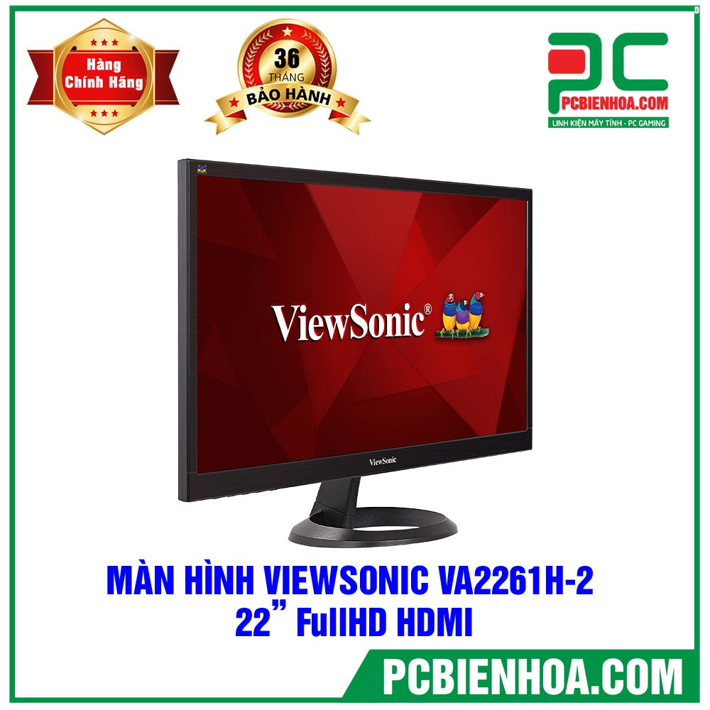 MÀN HÌNH VIEWSONIC VA2261H-2 22in FULLHD HDMI 60Hz TN