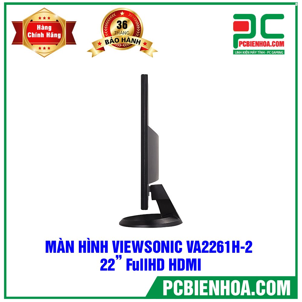 MÀN HÌNH VIEWSONIC VA2261H-2 22in FULLHD HDMI 60Hz TN